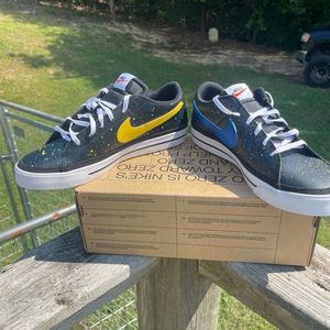 Custom hand painted Nike Court Legacy